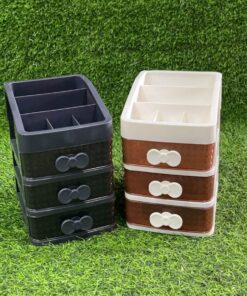 GABINETE DE 3 GAVETAS DE LAZO 16*12*18.5CM 1UND