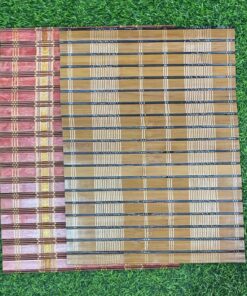 INDIVIDUAL DE COLOR LISO DE MADERA1UND