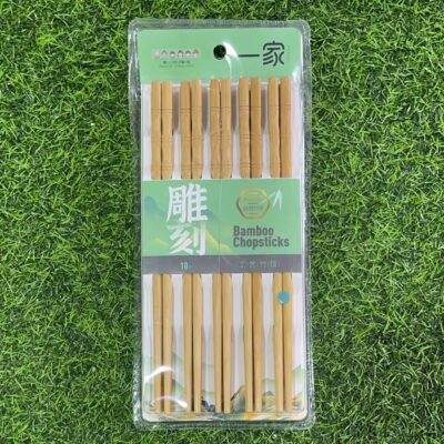 SET DE PALITOS CHINO DE BAMBOO 1UND