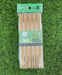 SET DE PALITOS CHINO DE ARTESANALES 1UND