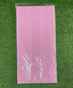 PAPEL TAPIZ DE COLOR ROSADA 70*70CM 1UND