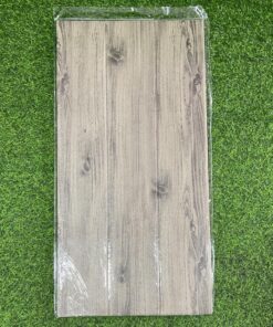 PAPEL TAPIZ DE MADERA CAFÉ CLARO 70*70CM 1UND