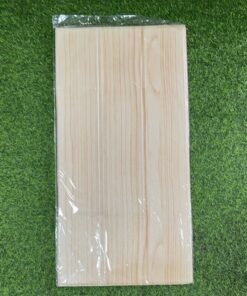 PAPEL TAPIZ DE MADERA CREMA 70*70CM 1UND