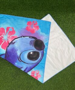 TOALLA DE PLAYA DE STITCH 70*140CM 1UND