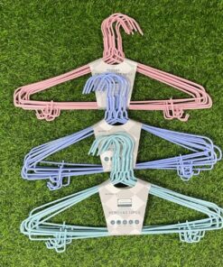 GANCHO METÁLICO PARA ROPA 40CM 1UND (10PCS)
