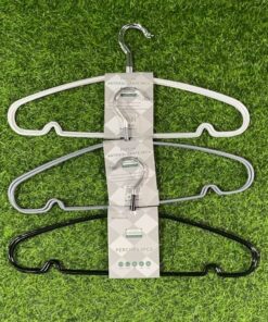 GANCHO METÁLICO PARA ROPA 40CM 1UND (5PCS)