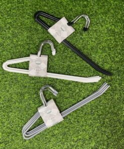 GANCHO METÁLICO PARA PANTALON 36CM 1UND (5PCS)
