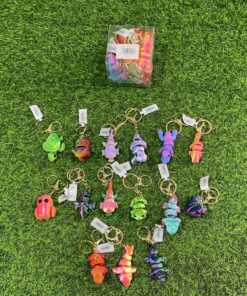 LLAVERO DE ANIMAL 3D 1UND