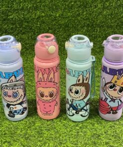 BOTELLA DE AGUA DE LABUBU 700ML 1UND