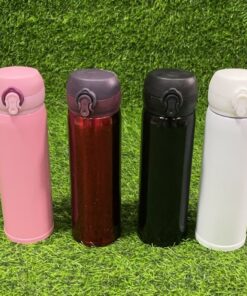 BOTELLA TÉRMICA DE VACUUM FLASK DE COLOR LISO 500ML 1UND