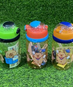 BOTELLA DE AGUA DE CAPYBARA 600ML 1UND