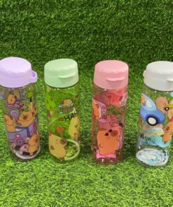 BOTELLA DE AGUA DE CAPYBARA 600ML 1UND