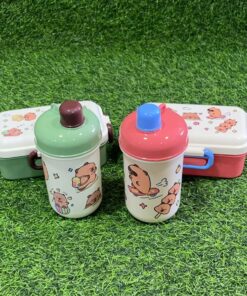 CONJUNTO DE LONCHERA DE CAPYBARA 1UND
