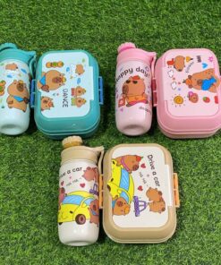 CONJUNTO DE LONCHERA DE CAPYBARA 1UND