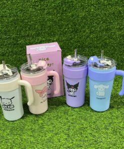 VASO TÉRMICO CON ASA DE SANRIO 860ML 1UND