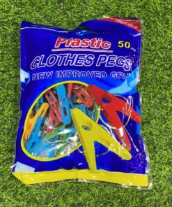 SET DE PRENSA PARA ROPA DE CLOTHES PEGS 1UND (50PCS) / 200701A/2007JZ-01A