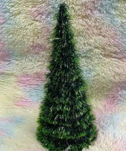 ÁRBOL NAVIDEÑO EN LA MESA 50CM 1UND