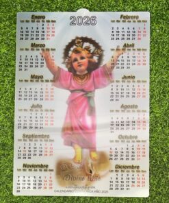 CALENDARIO 2026 DE NIÑO JESÚS 1UND