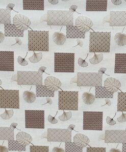 MANTEL EN ROLLO DE CUADRADA Y HOJA 1.37*20M 1UND