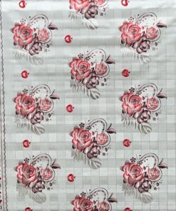 MANTEL EN ROLLO DE ROSA 1.37*20M 1UND