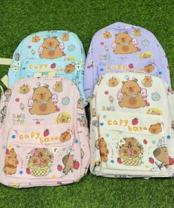 MOCHILA DE CAPYBARA 1UND
