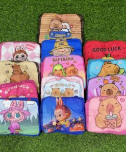 LONCHERA DE CAPYBARA O LABUBU 1UND