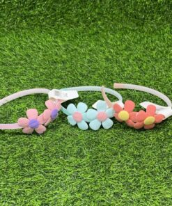 DIADEMA DE FLOR O MARIPOSA 1UND