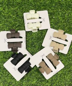 PRENSA PARA CABELLO DE LAZO 1UND (2PCS)