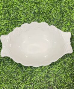 PLATO CERÁMICA RECTANGULAR PARA SALSA DE LAZO 1UND