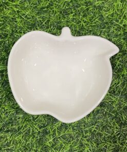 PLATO CERÁMICA PARA SALSA DE MANZANA 1UND