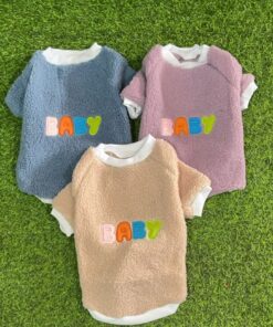 SWEATER PARA MASCOTA DE LETRA BABY XL 1UND