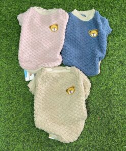 SWEATER PARA MASCOTA DE OSO 1UND