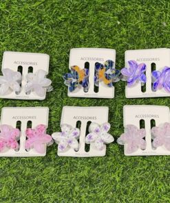 SET DE PRENSA PARA CABELLO DE FLOR 1UND (2PCS)