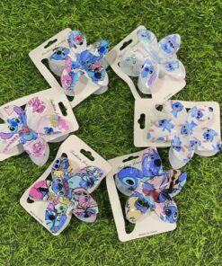 PRENSA PARA CABELLO DE FLOR STITCH 1UND
