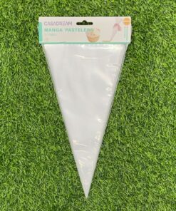 MANGA PASTELERA DE UN SOLO COLOR 12" 1UND (20PCS)