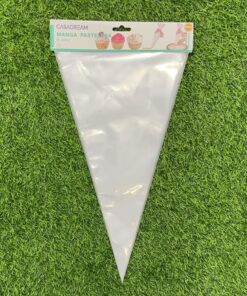 MANGA PASTELERA DE UN SOLO COLOR 16" 1UND (10PCS)