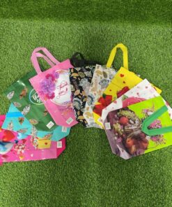 BOLSA REUTILIZABLE CON DISEÑOS 22*23*10 1UND