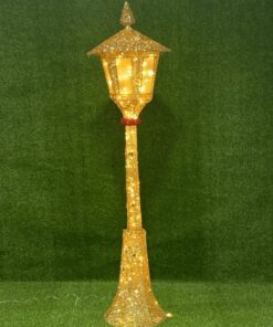 DECORACIÓN ALAMBRE DE POSTE DE LUZ 45*45*175 1UND