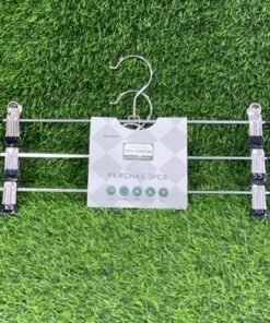SET DE PERCHA PARA PATALÓN 35CM 1UND (3PCS)
