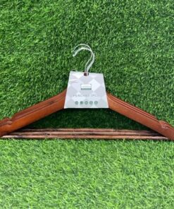 SET DE GANCHO MADERA PARA ROPA 43.5CM 1UND (3PCS)