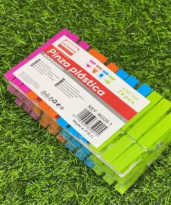 SET DE PRENSA PARA ROPA 8.2*1.1CM 1UND (24PCS)