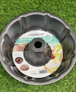 MOLDE DE HORNO PARA QUEQUE 26*8CM 1UND