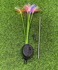 DECORACIÓN PARA JARDÍN DE MARIPOSA CON ENERGIA SOLAR 1UND