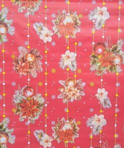 MANTEL EN ROLLO DE NAVIDEÑA 1.37*30M 1UND