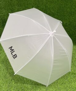 PARAGUA AUTOMÁTICA DE COLOR BLANCA MLB 55CM 1UND