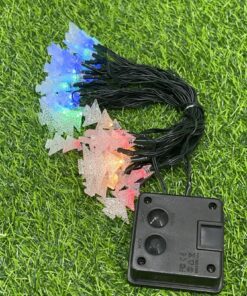 LUZ SOLAR NAVIDEÑA DE COLORES DE ÁRBOL 30L-8M 1UND