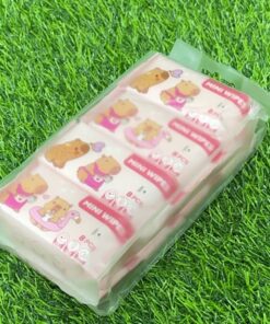 TOALLA HÚMEDA DE LABUBU 1UND (8PCS)