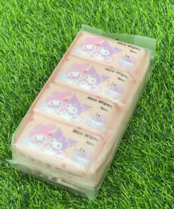 TOALLA HÚMEDA DE KUROMI 1UND (8PCS)
