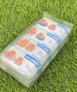 TOALLA HÚMEDA DE CAPYBARA 1UND (8PCS)