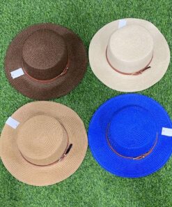 SOMBRERO PARA MUJER DE FAJA 1UND